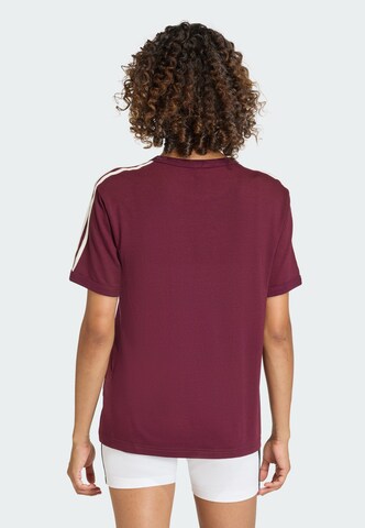 T-shirt 'LINEAR' ADIDAS ORIGINALS en rouge