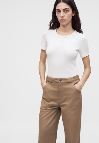 THE NORTH FACE Wide Leg Housut 'PINECREST' värissä ruskea