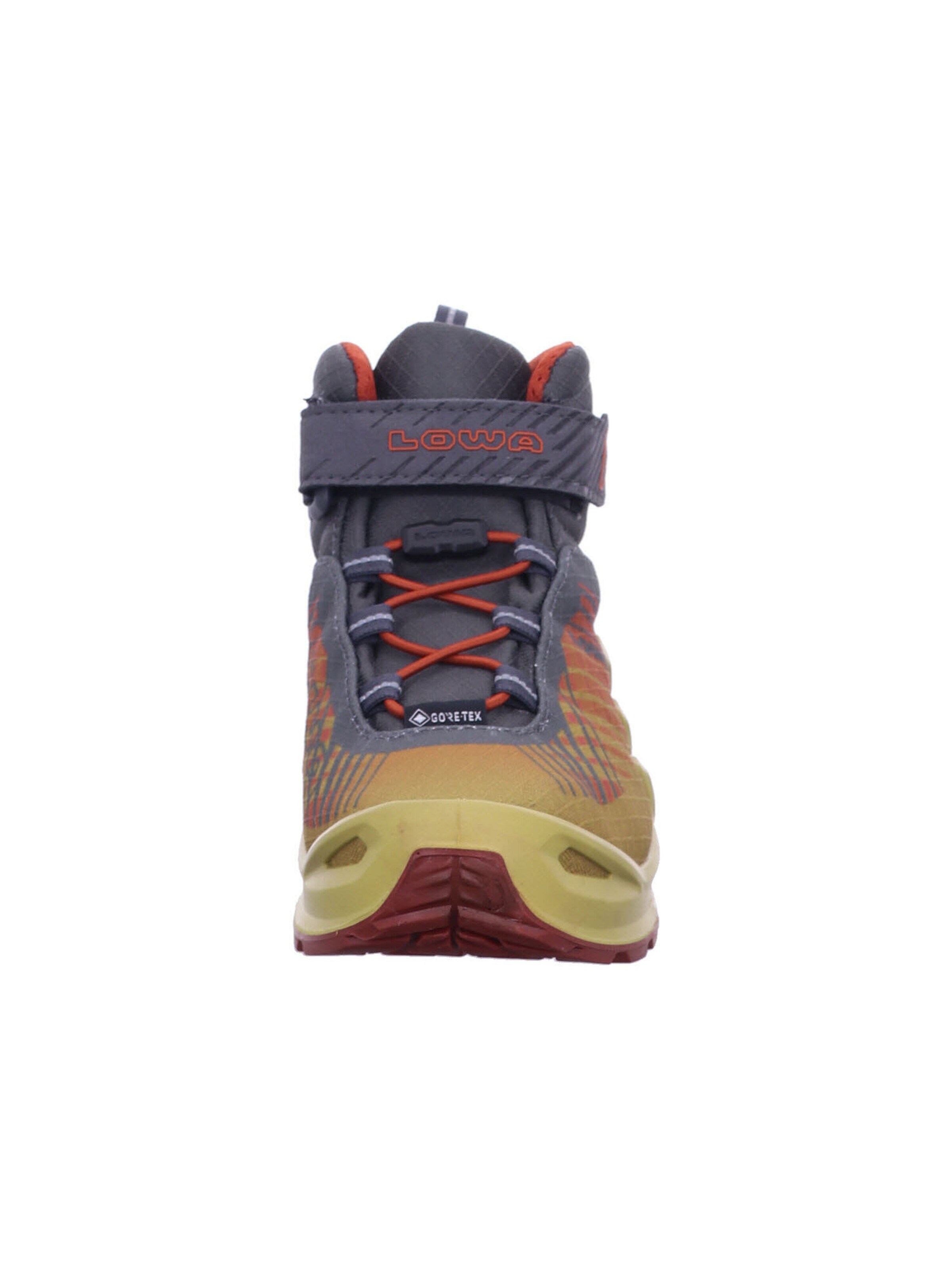 LOWA Boots 'Merger' in Brown