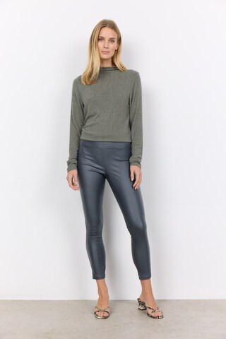 Soyaconcept Skinny Leggings 'PAM 2-B' in Grau