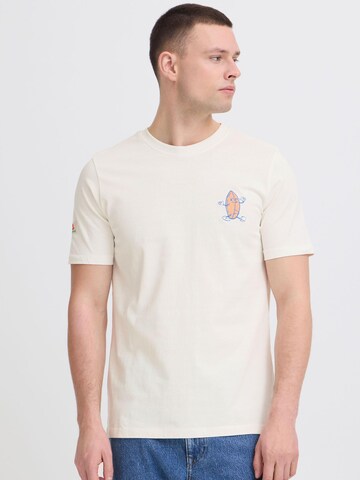 BLEND Rundhalsshirt ' BHSun ' in Weiß: Vorderseite