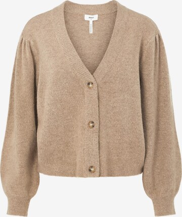 OBJECT Cardigan 'Eve' i beige: forside