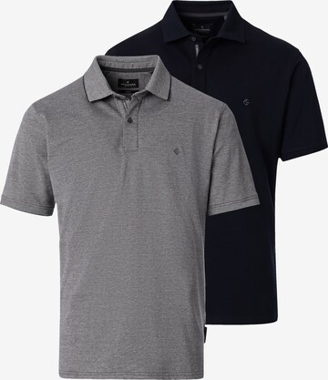 CASAMODA Shirt 'Basic' in Blue: front