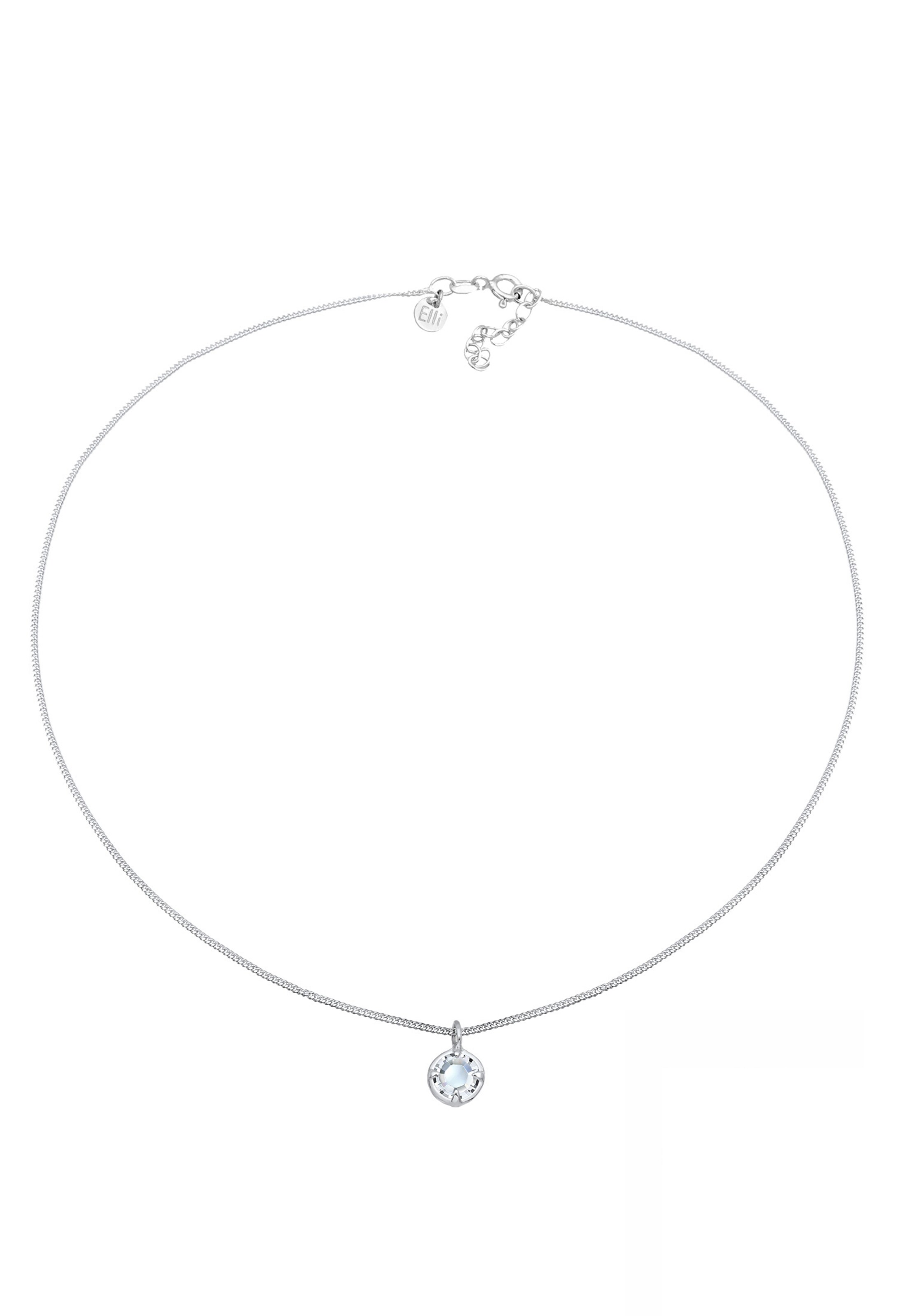 Chaîne ELLI PREMIUM en argent : devant