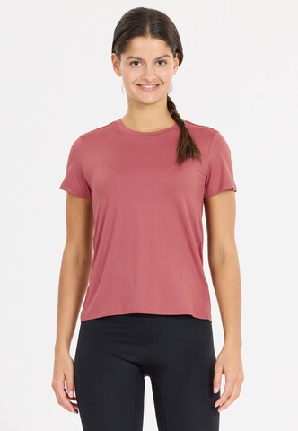 Athlecia T-Shirt 'Pacy V2' in Rot: Vorderseite