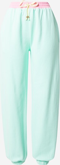 Pantaloni 'CARRIE' Olivia Rubin pe verde mentă / roz deschis, Vizualizare produs