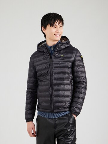 Giacca di mezza stagione 'CHARLES' di Blauer.USA in nero: frontale
