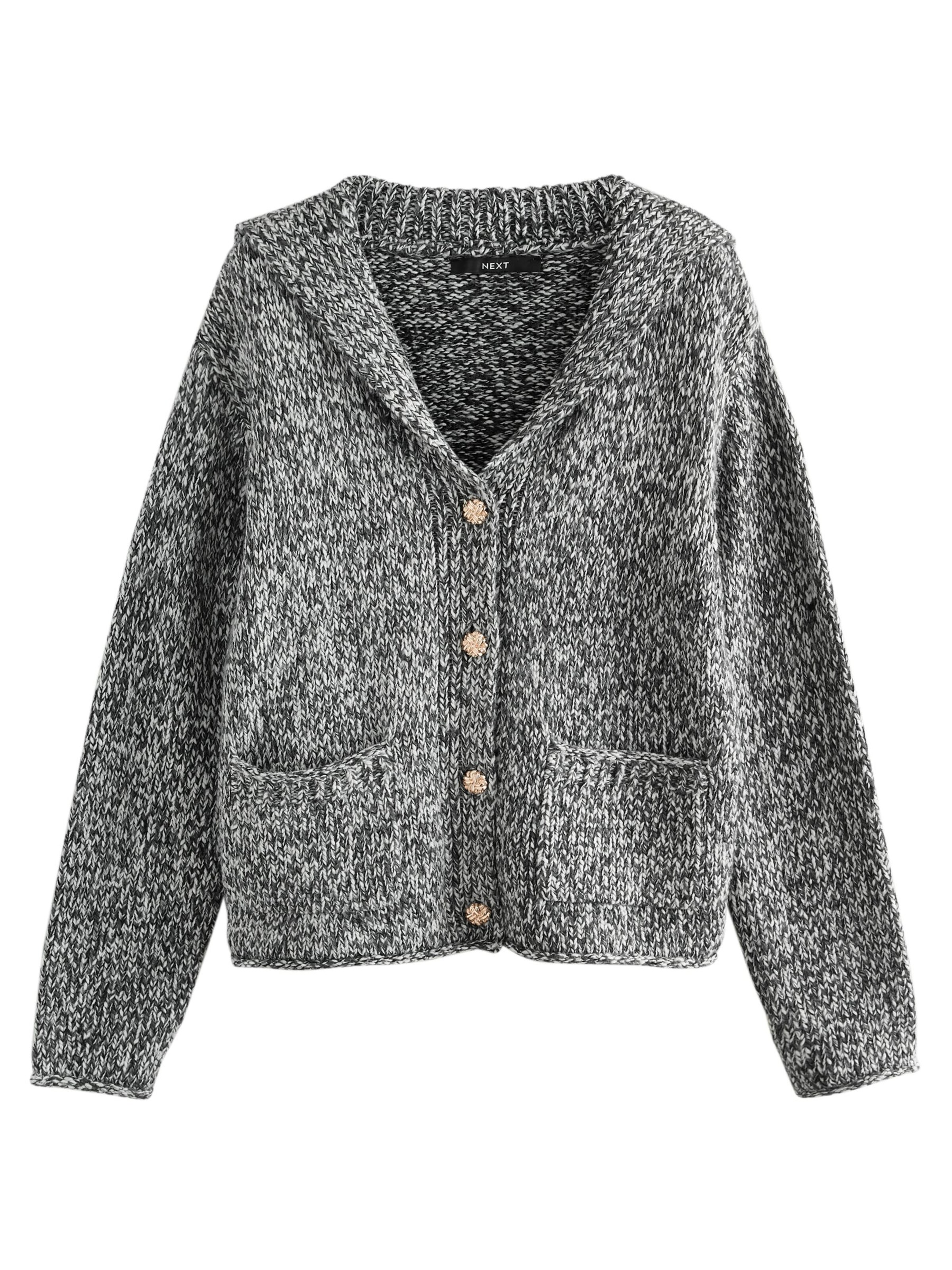 Giacchetta di Next in nero: frontale