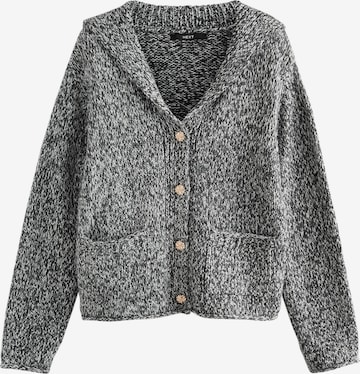 juoda Next Kardiganas: priekis