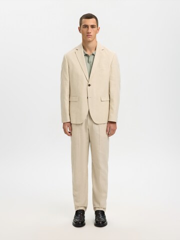 SELECTED Regular Fit Pullover 'SLHMATTIS' in Grün