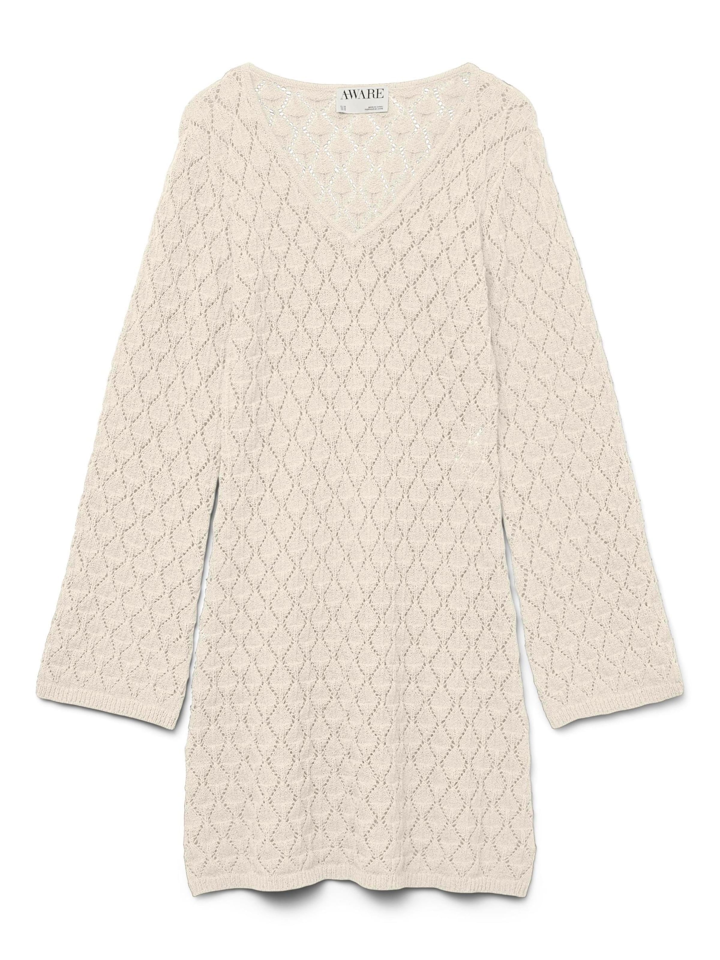 VERO MODA Kleid 'VMRani' in Beige: Vorderseite