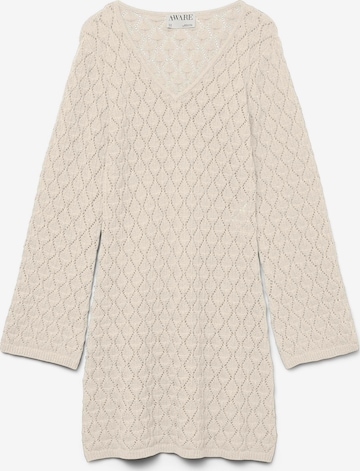 VERO MODA Kleid 'VMRani' in Beige: Vorderseite