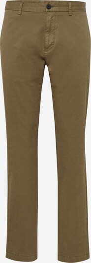 HUGO Pantalon chino 'David' en kaki, Vue avec produit