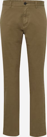 HUGO Red Regular Chino trousers 'David' in Green: front