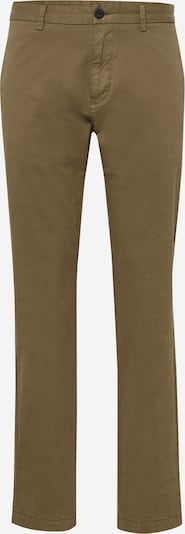 HUGO Red Pantalon chino 'David' en kaki, Vue avec produit