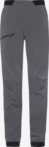 Haglöfs Tapered Outdoorhose 'Fuse' in Grau: predná strana