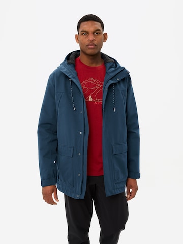 VAUDE Parka 'Manukau III' in Blau