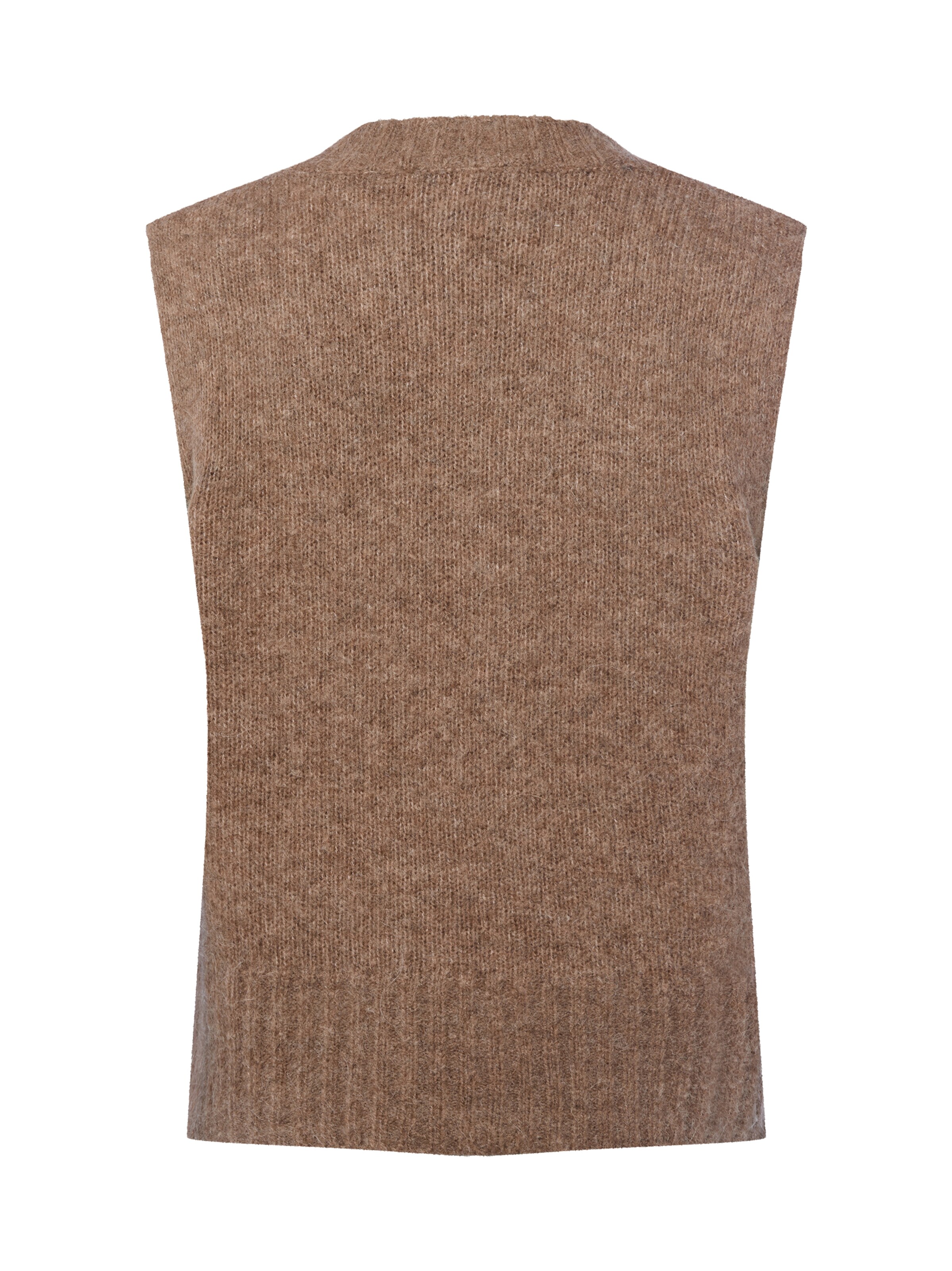OPUS Sweater 'Pucku' in Brown
