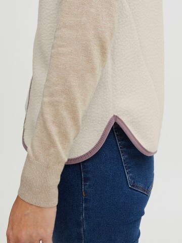 Gilet 'Pianne' di Oxmo in beige