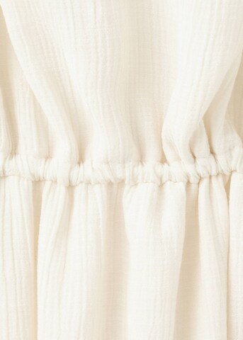 MANGO Summer Dress 'Baz' in Beige