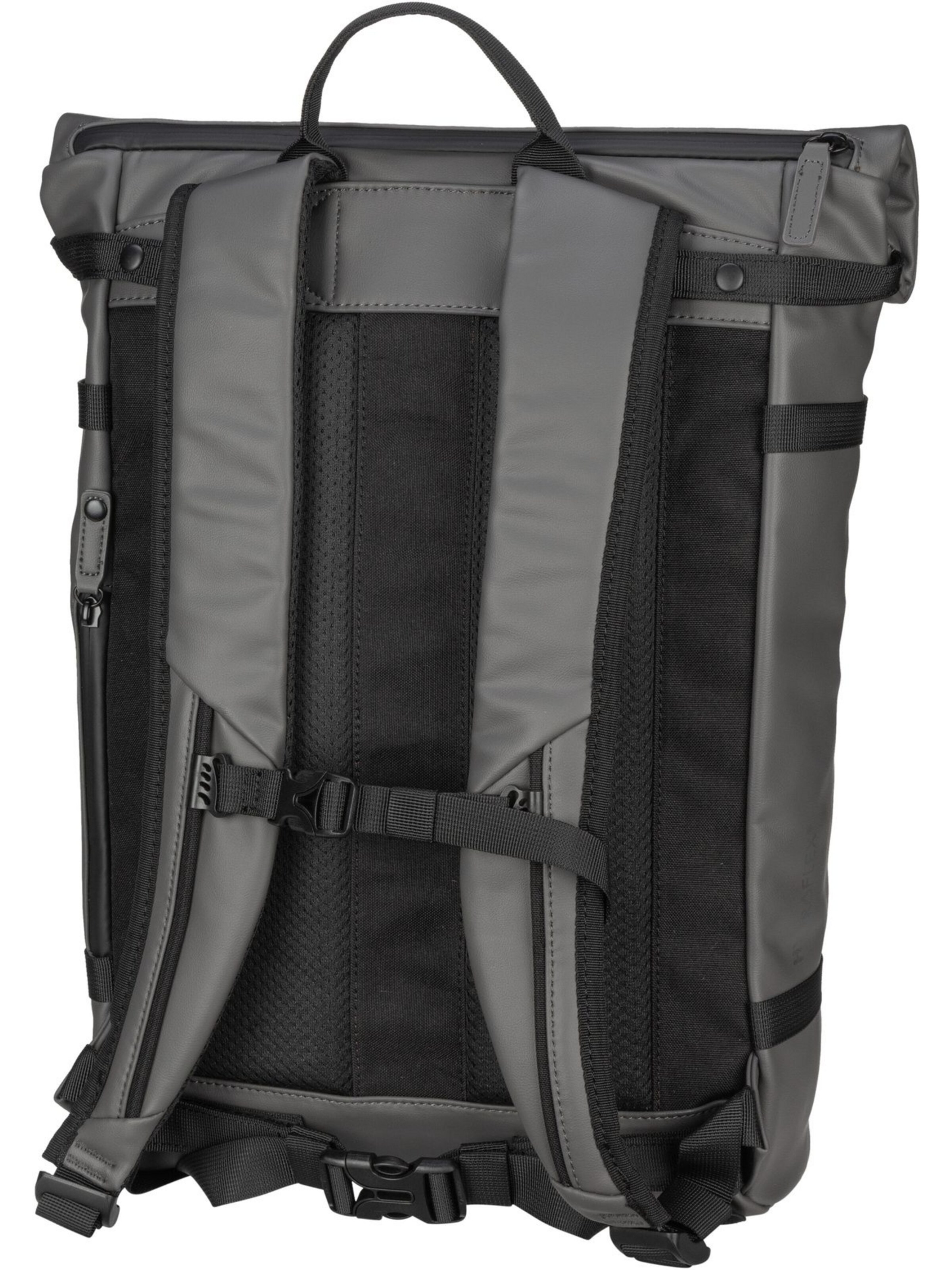 ZWEI Backpack ' Aqua ' in Grey