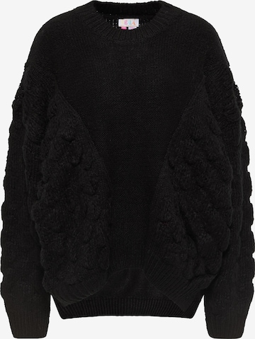 IZIA Пуловер в черно: отпред