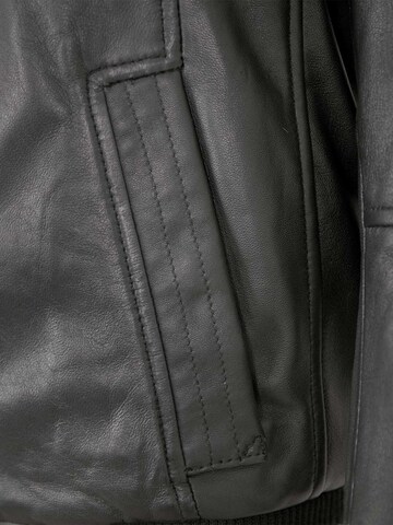 Bruno Banani Übergangsjacke 'Ernesto'‌‌‌‌‌‌‌‌‌ in Schwarz