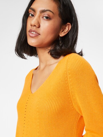 s.Oliver Pullover i orange