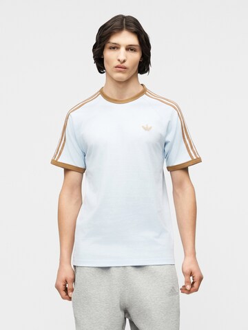 ADIDAS ORIGINALS - Camiseta en azul: frente