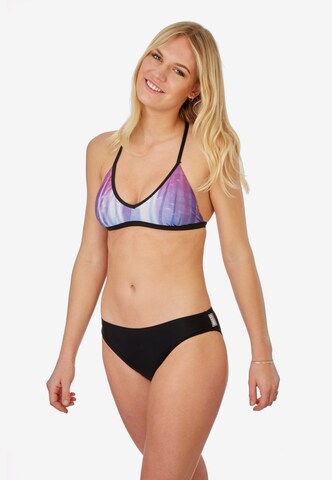 BECO the world of aquasports Bralette Bikini 'BEactive' in Black: front