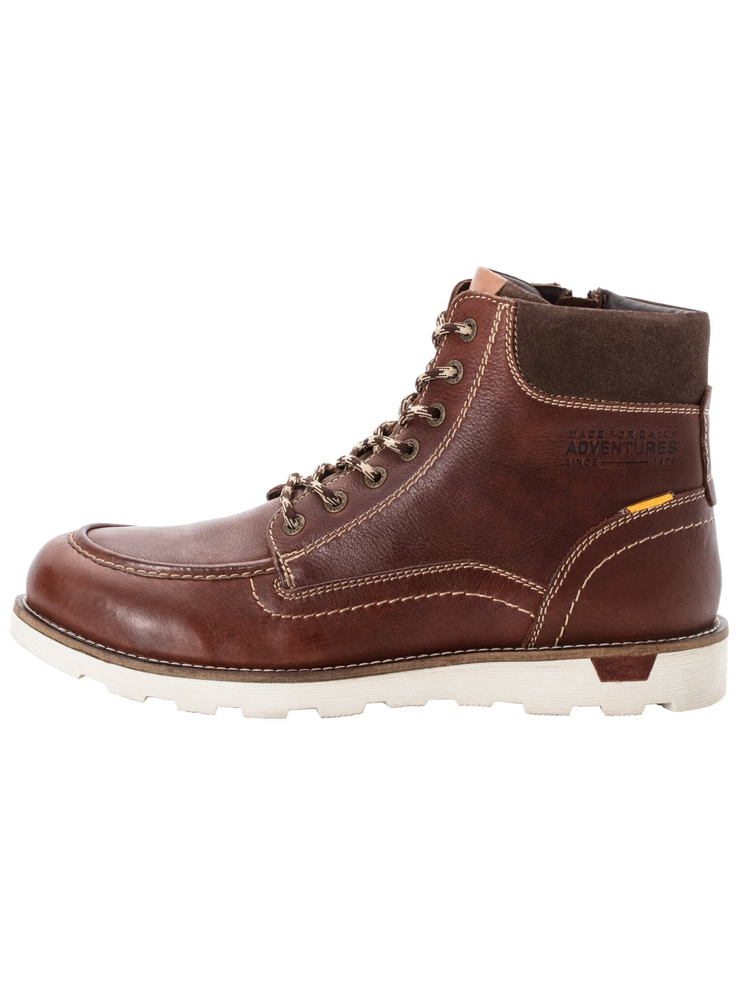 CAMEL ACTIVE Schnürboots 'Ouray' in Braun