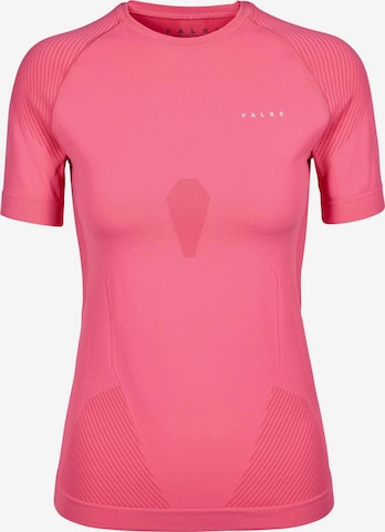 FALKE Base Layer in Pink: Vorderseite