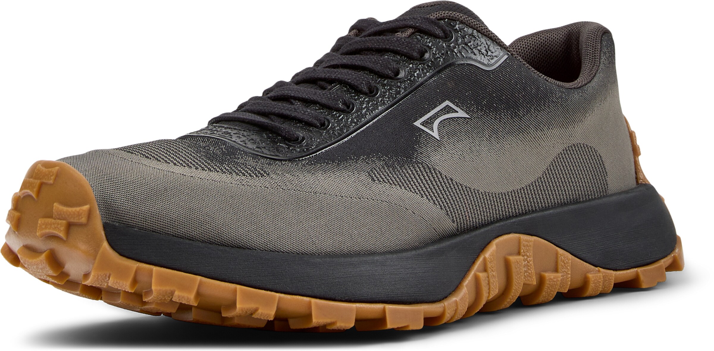 Baskets basses ' Drift Trail ' CAMPER en noir : devant