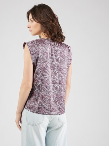 BOSS Bluse 'Leaska' in Mischfarben