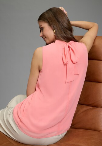 LAURA SCOTT Bluse in Pink