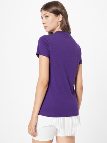 Lacoste Sport - Camiseta funcional en lila