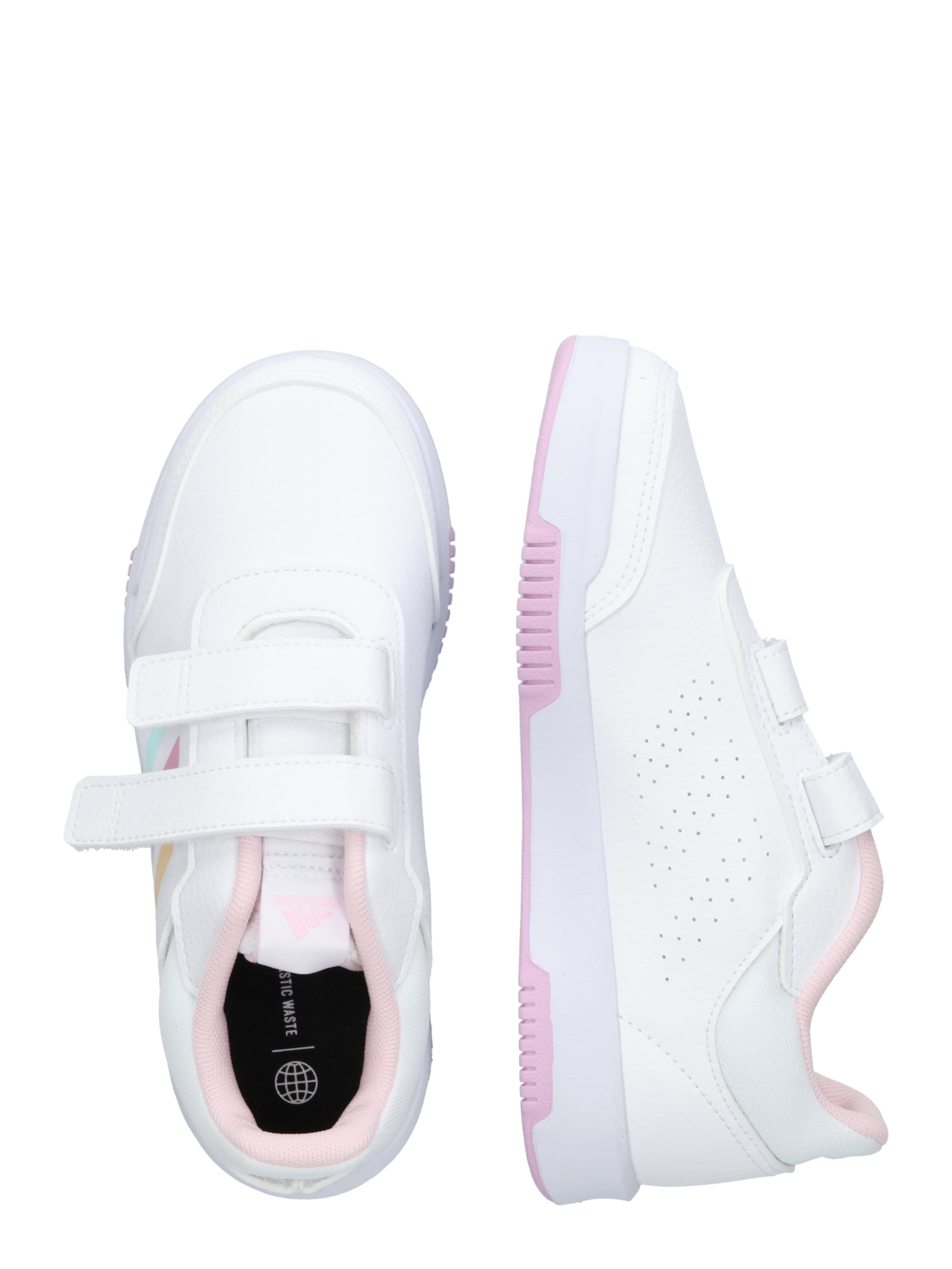 Baskets 'Tensaur' ADIDAS SPORTSWEAR en blanc