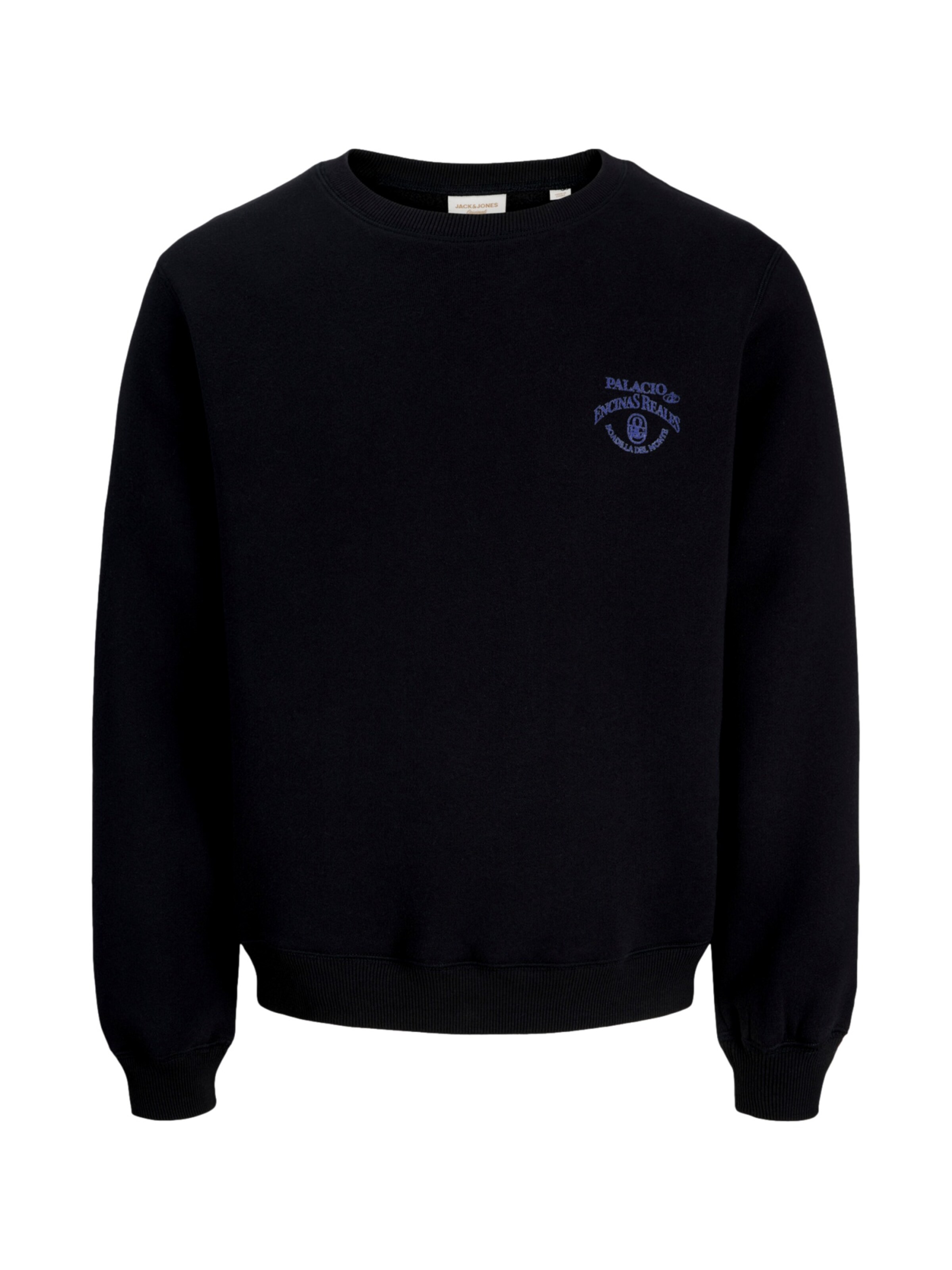 Jack & Jones Junior Sweatshirt 'Chamberi' i sort: forside