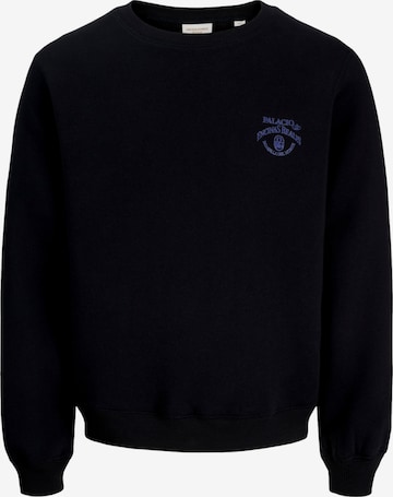 Jack & Jones Junior Sweatshirt 'Chamberi' i sort: forside