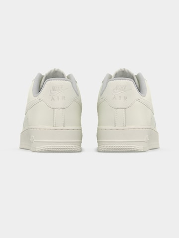 bēšs Nike Sportswear Zemie brīvā laika apavi 'Air Force 1 '07'