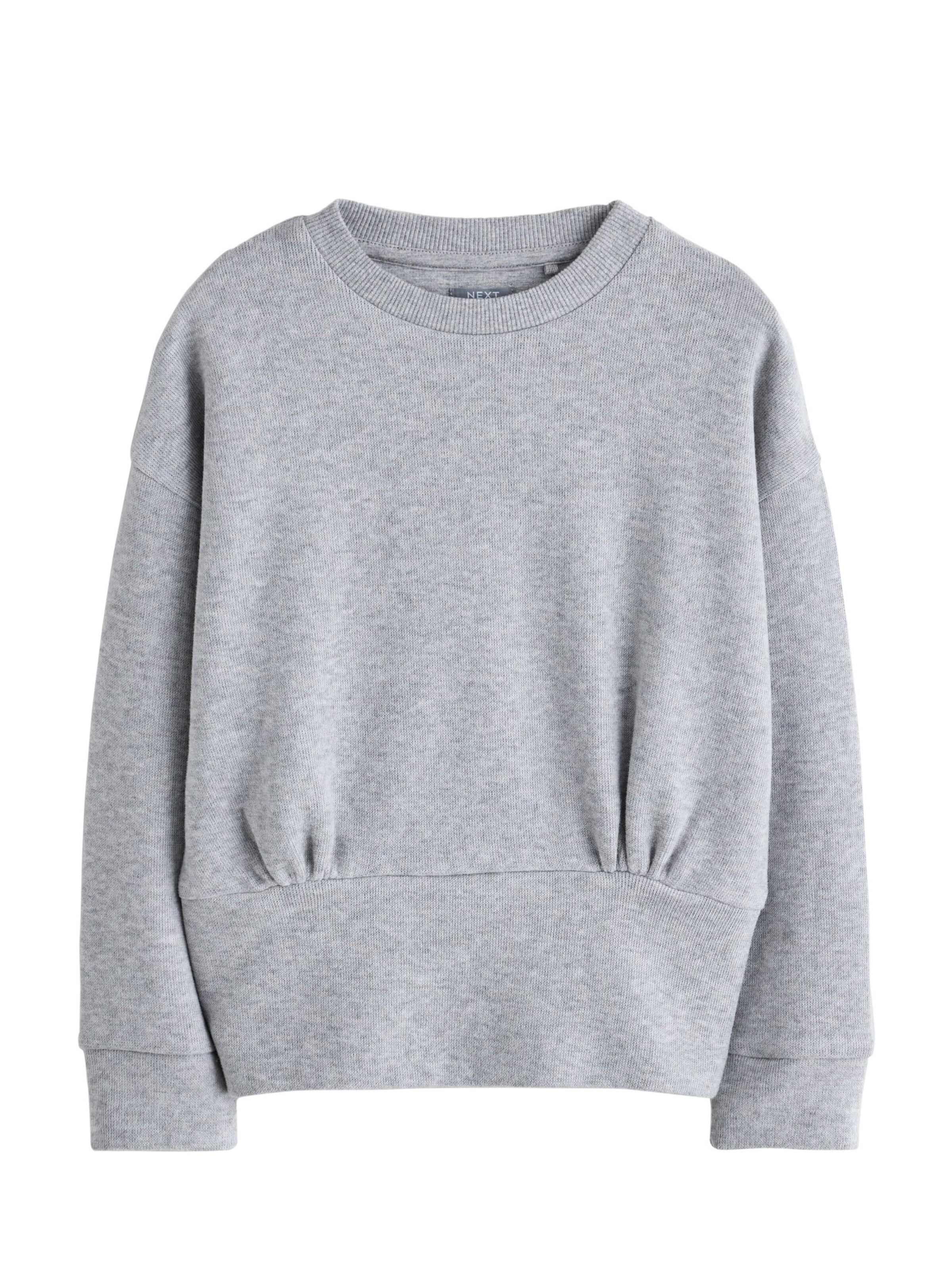 Next Pullover in Grau: Vorderseite