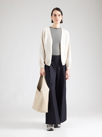 Hailys - Casaco de malha 'Vi44vien' em bege