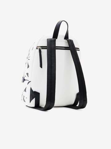 Desigual Rucksack in Weiß