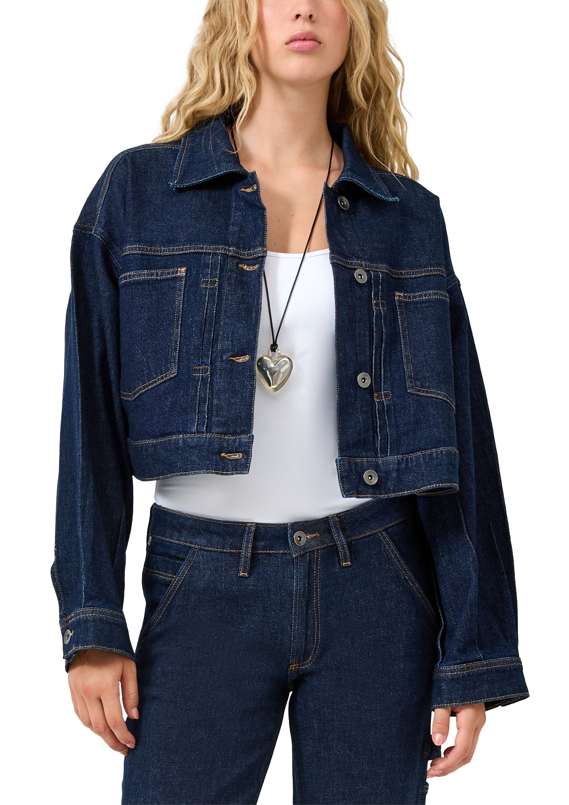 QS Tussenjas in Blauw