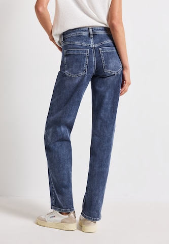 STREET ONE Regular Jeans in Blau