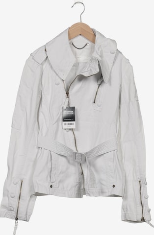 Herrlicher Jacke L in Weiß: Vorderseite