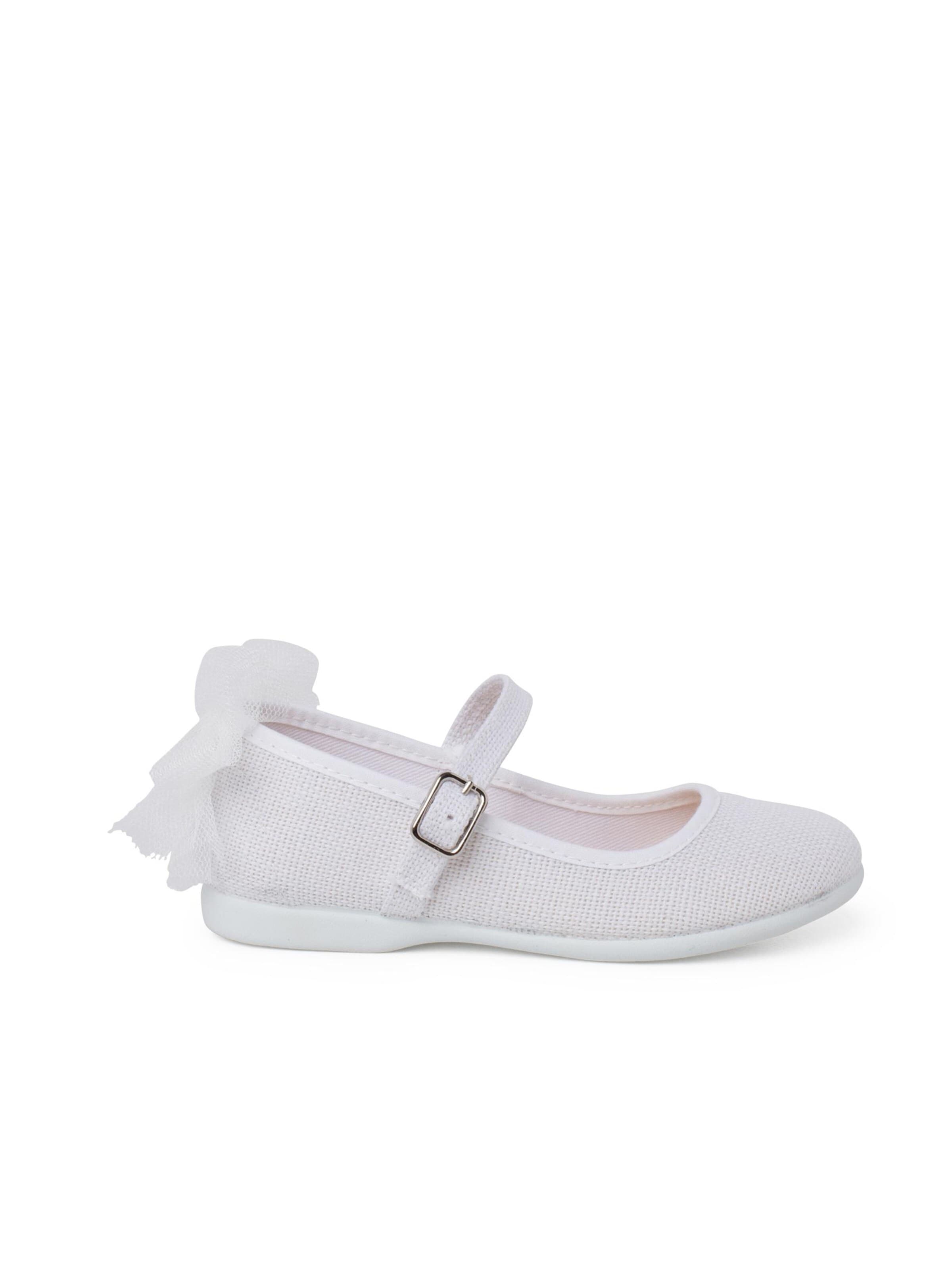 Pisamonas Ballet Flats in White