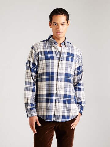 Polo Ralph Lauren Regular fit Button Up Shirt in Beige: front