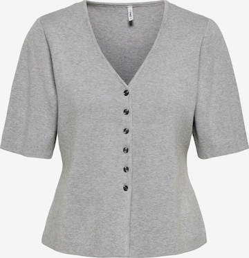 ONLY Cardigan 'ONLLucy' i grå: forside