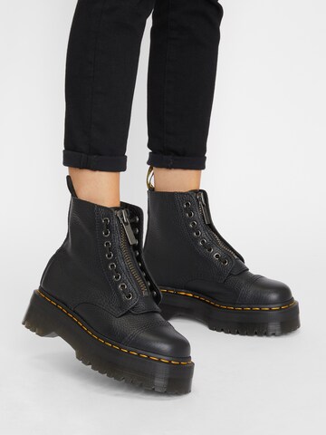 Stivaletto stringato 'Sinclair' di Dr. Martens in nero